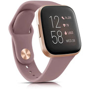Flexible Silicone Wristband for the Fitbit Sense 2 (available in 17 colours) by Habicare