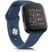 Flexible Silicone Wristband for the Fitbit Sense 2 (available in 17 colours) by Habicare