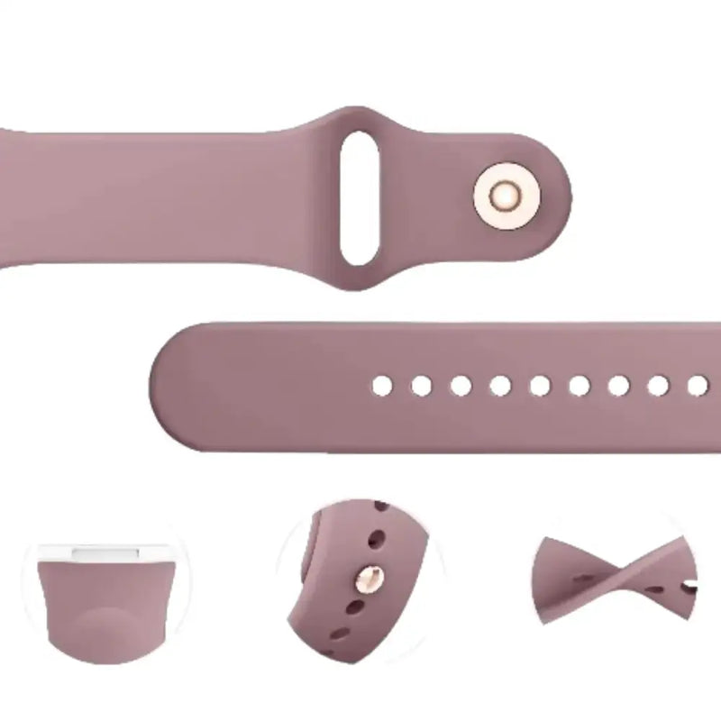Flexible Silicone Wristband for the Fitbit Sense 2 (available in 17 colours) by Habicare