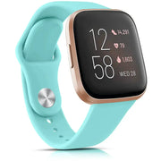 Flexible Silicone Wristband for the Fitbit Sense (available in 17 colours) by Habicare