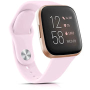 Flexible Silicone Wristband for the Fitbit Versa 2 (available in 17 colours) by Habicare