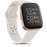 Flexible Silicone Wristband for the Fitbit Versa 2 (available in 17 colours) by Habicare