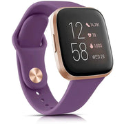 Flexible Silicone Wristband for the Fitbit Versa 3 (available in 17 colours) by Habicare