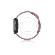 Flexible Silicone Wristband for the Fitbit Versa 3 (available in 17 colours) by Habicare