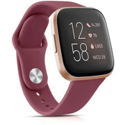 Flexible Silicone Wristband for the Fitbit Versa Lite (available in 17 colours) by Habicare