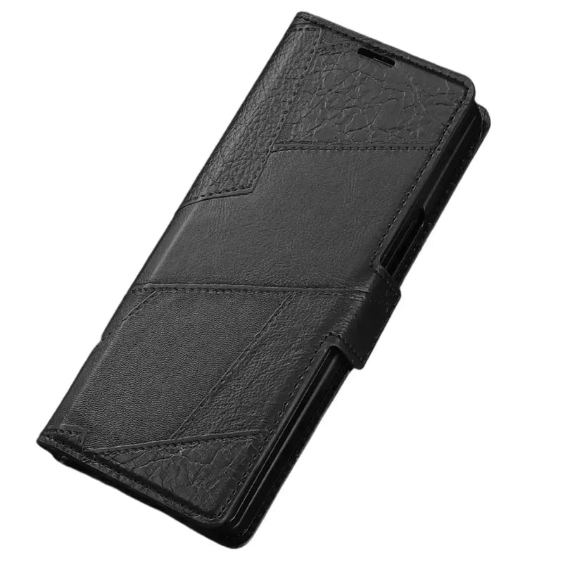 Flip Leather Phone Case for the Samsung Galaxy Z Fold7 (2 colours available) by Habicare