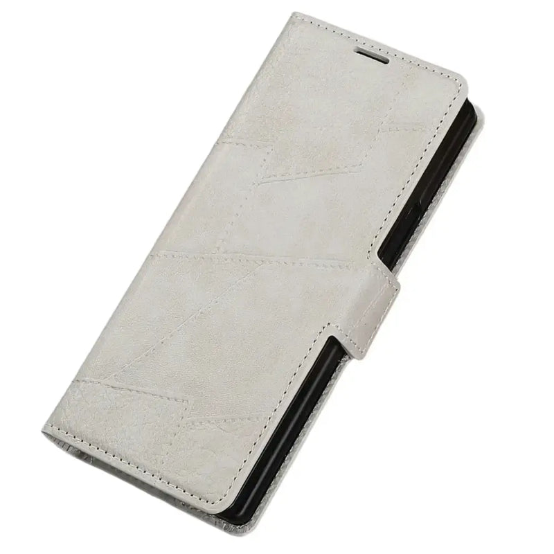 Flip Leather Phone Case for the Samsung Galaxy Z Fold7 (2 colours available) by Habicare