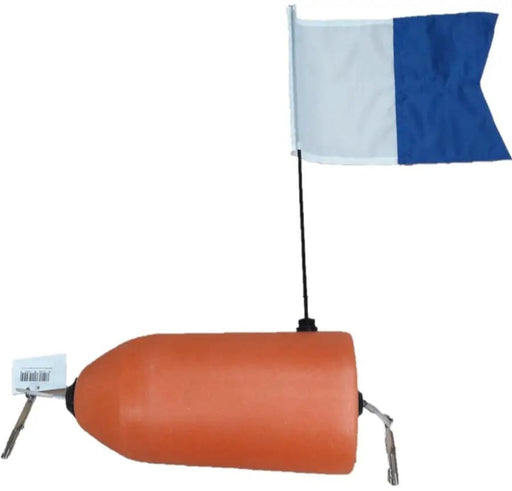 Immersed 8L Float with Flag and Keel by NZ Diver