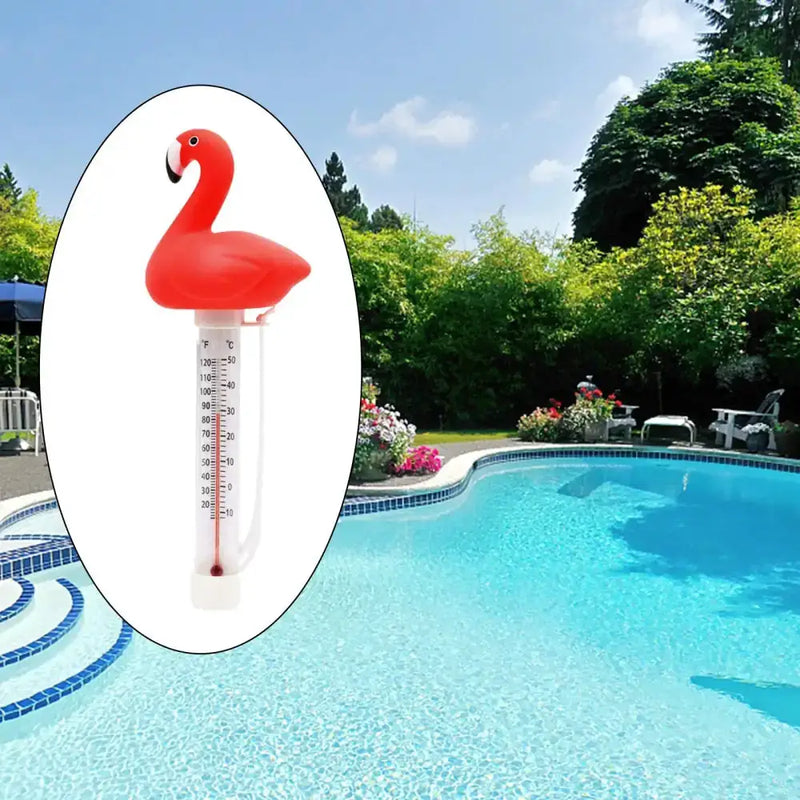Floating Pool Thermometer by Habicare