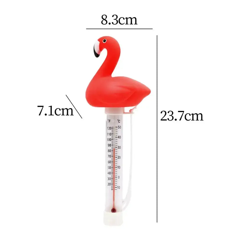 Floating Pool Thermometer by Habicare