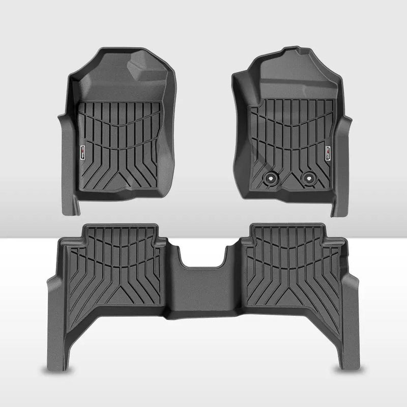 KIWI MASTER 3D TPE Car Floor Mat for Ford Ranger 2023+ by Kiwi Offroad