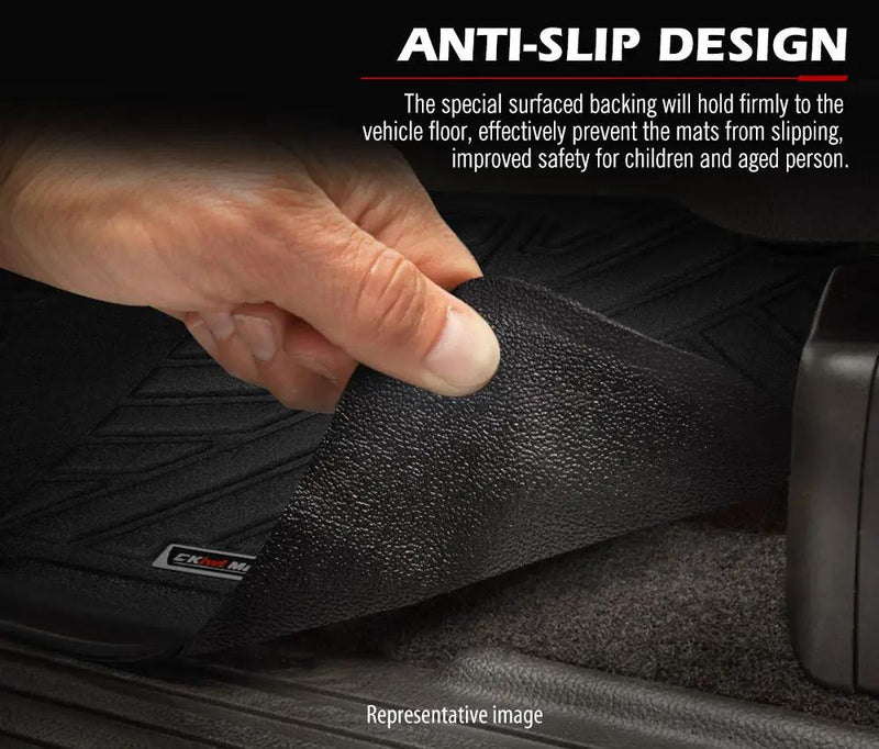 KIWI MASTER 3D TPE Car Floor Mat for Ford Ranger 2023+ by Kiwi Offroad