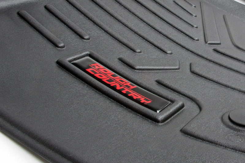 Floor Mats 4 Door Jeep Wrangler Unlimited 4WD (2014-2018) by Magwarehouse.com