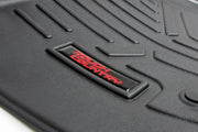 Floor Mats FR & RR 4 Door Jeep Wrangler Unlimited 2WD/4WD (2007-2013) by Magwarehouse.com