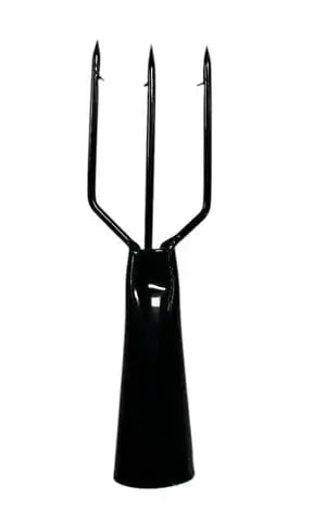 Flounder Spear Head Three Prong for flounder gigging with durable construction and three sharp prongs.