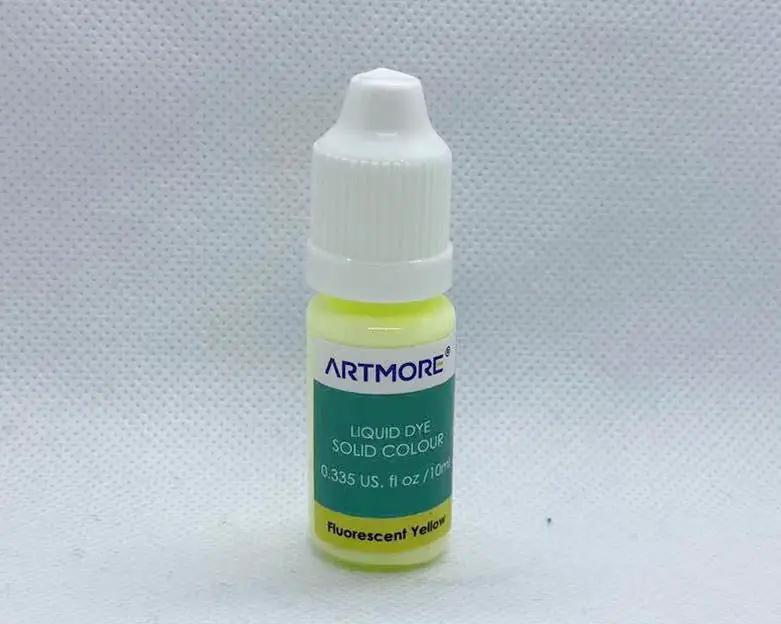 Liquid Epoxy Resin Dye - Solid Colour- 10ml each - 02 by Resin Art NZ