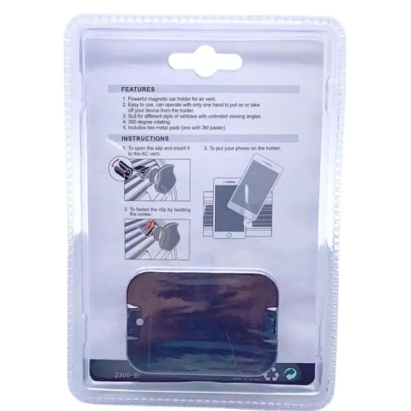 9eight5 Accessories FLY MagFit Air Vent Holder 2300 FLY MagFit Air Vent Holder 2300