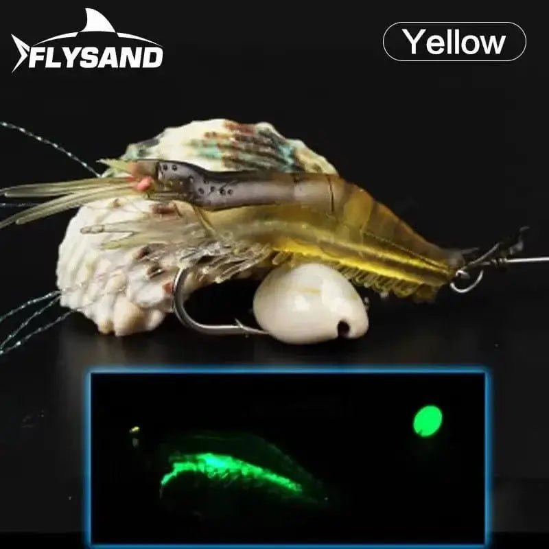 FLYSAND Large Simulation Squid Hard Fishing Lures Baits Lifelike Swimbait Octopus Bait With 2 Treble Hooks Fishing Accessory
