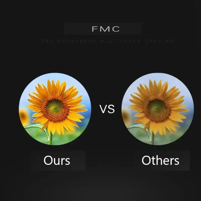 China China black Wide Angle HD Binoculars BAK-4 Prism System Waterproof 10x42 High Magnification Remote Telescope Preferred For Hunting Hiking