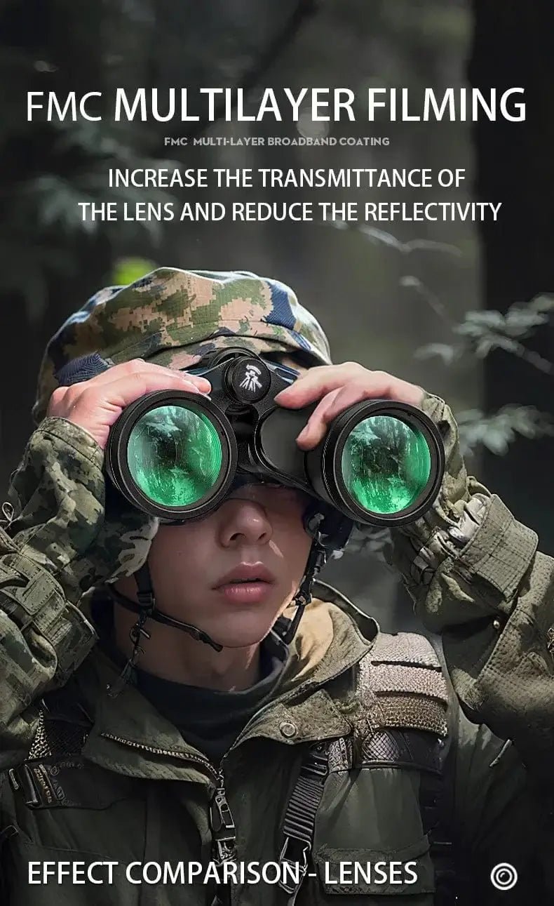 China China Binoculars Telescope 20x50 HD Multipurpose Outdoors Portable IPX4 Waterproof Sports Recreation Camping Hiking Telescope