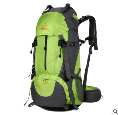 FreeKnight 60L Hiking Backpack - Lightweight Nylon Mountaineering Pack | Outdoor Adventure Rucksack by Mead's Supply & Equipment Outfitters limited