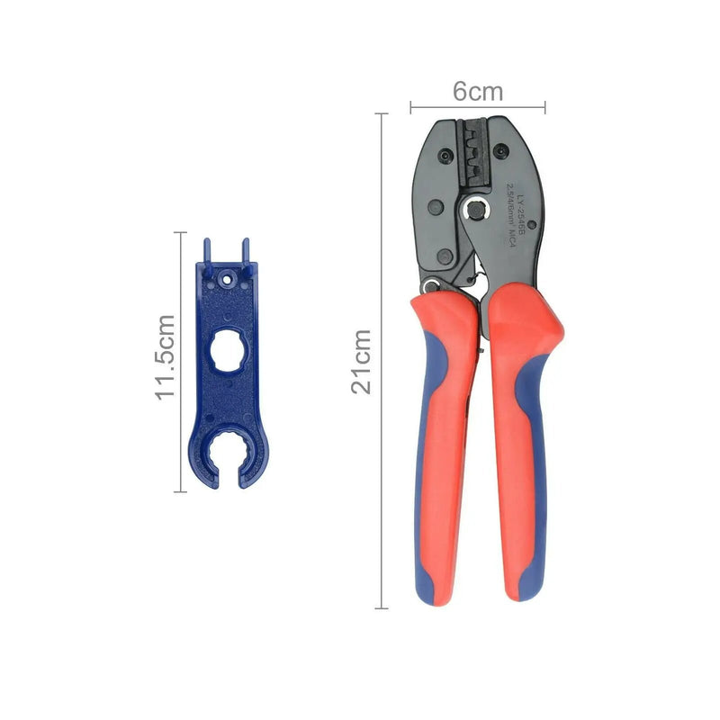 Solar Crimper MC4 PV Crimping Pliers Cable Terminals Tool Panel Cable Connector by salelink.co.nz