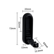Foldable Aluminium Clothes Hook for RV's and Caravans by Habicare