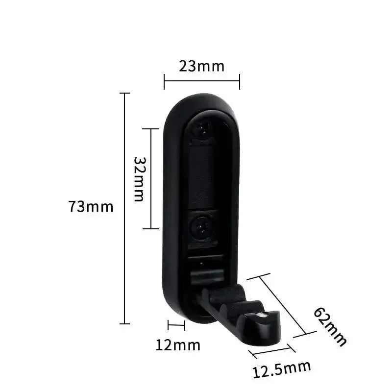 Foldable Aluminium Clothes Hook for RV's and Caravans by Habicare