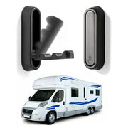 Foldable Aluminium Clothes Hook for RV's and Caravans by Habicare