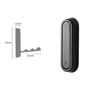 Foldable Aluminium Clothes Hook for RV's and Caravans by Habicare