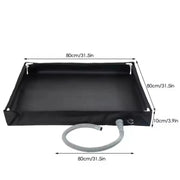 Foldable Camping Shower Pan by Habicare