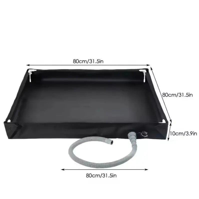 Foldable Camping Shower Pan by Habicare