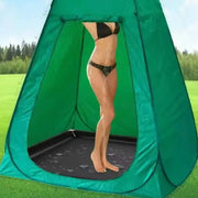 Foldable Camping Shower Pan by Habicare