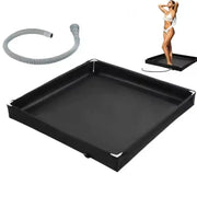 Foldable Camping Shower Pan by Habicare