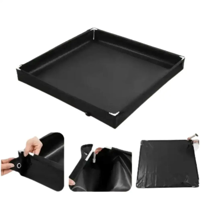 Foldable Camping Shower Pan by Habicare