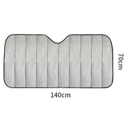 Foldable Car Windshield Sunshade (different sizes available) by Habicare