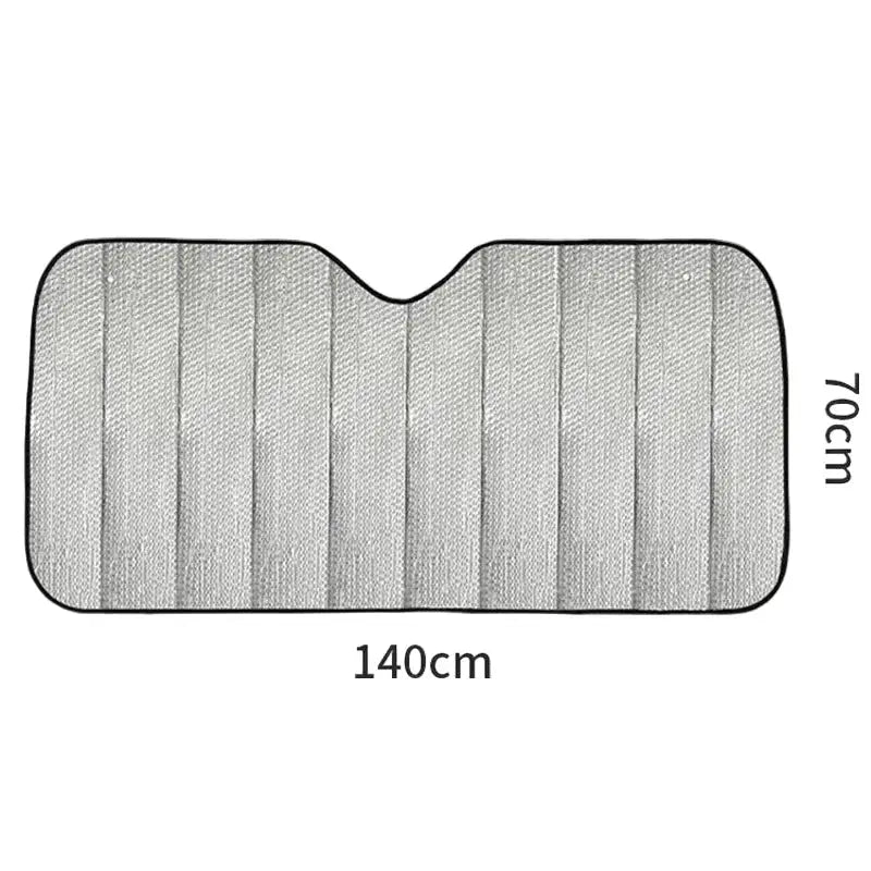 Foldable Car Windshield Sunshade (different sizes available) by Habicare