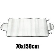 Foldable Car Windshield Sunshade (different sizes available) by Habicare