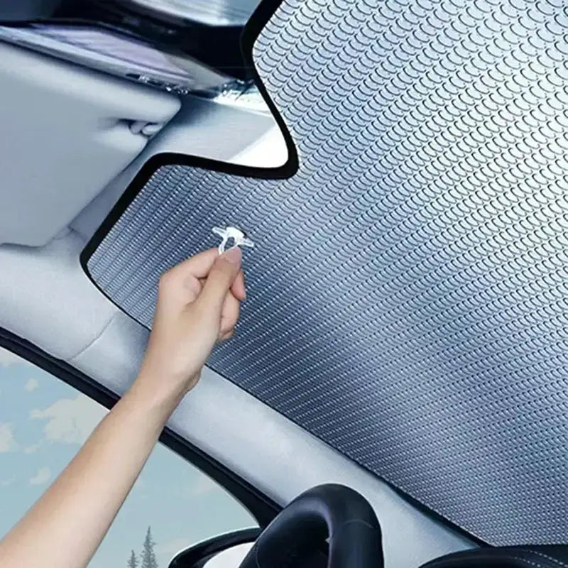 Foldable Car Windshield Sunshade (different sizes available) by Habicare