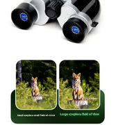 Foldable Compact Binoculars (10x22) by Habicare