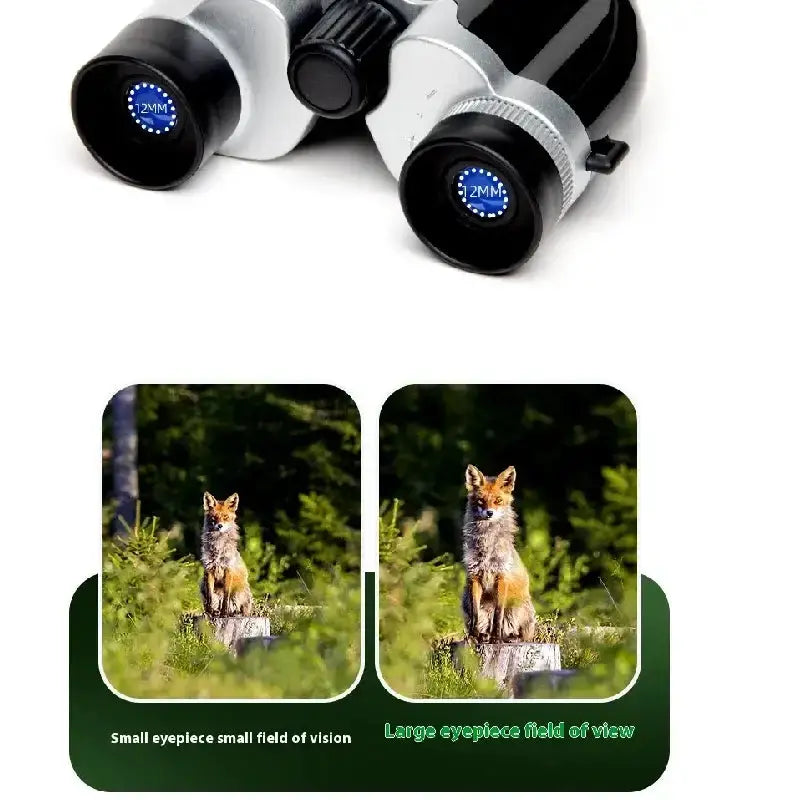 Foldable Compact Binoculars (10x22) by Habicare