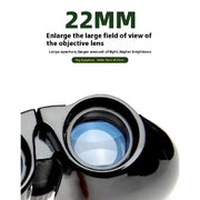 Foldable Compact Binoculars (10x22) by Habicare