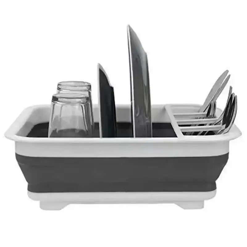 Foldable Dish Rack & Sink for RV, Camper & Boat by Habicare