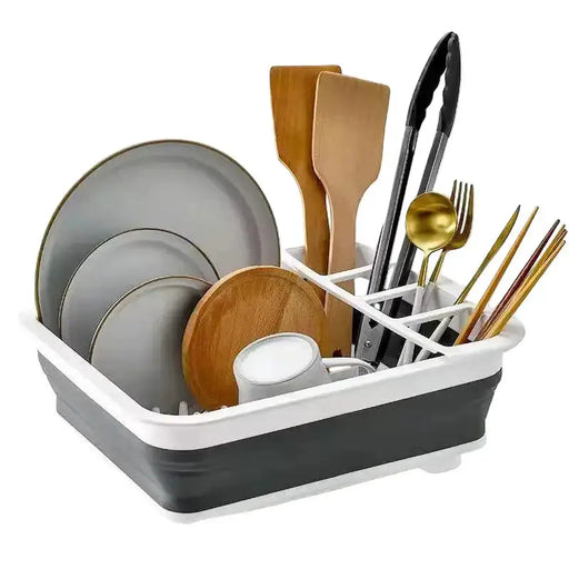 Foldable Dish Rack & Sink for RV, Camper & Boat by Habicare