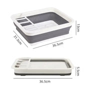 Foldable Dish Rack & Sink for RV, Camper & Boat by Habicare