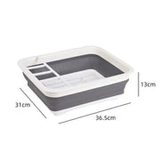 Foldable Dish Rack & Sink for RV, Camper & Boat by Habicare
