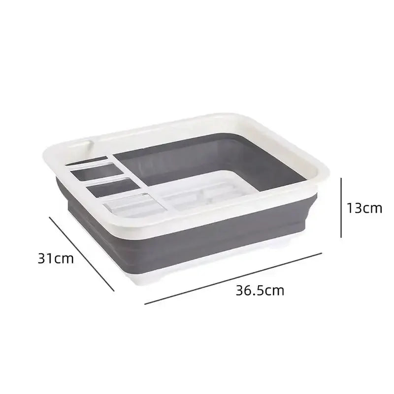 Foldable Dish Rack & Sink for RV, Camper & Boat by Habicare