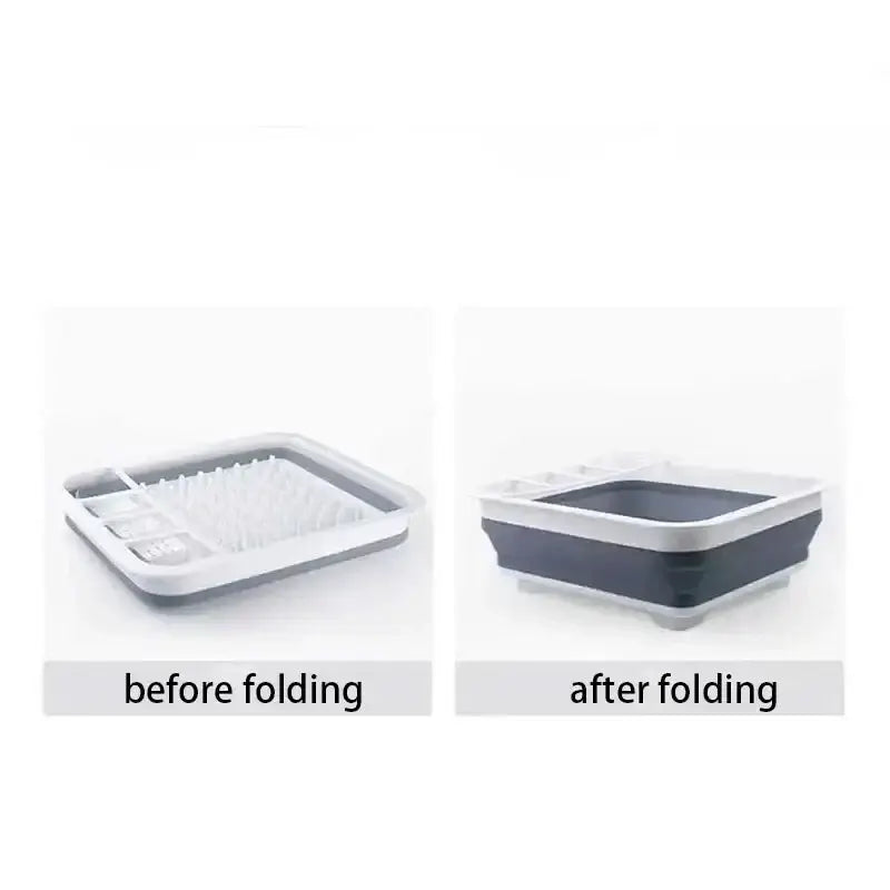 Foldable Dish Rack & Sink for RV, Camper & Boat by Habicare