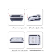 Foldable Dish Rack & Sink for RV, Camper & Boat by Habicare