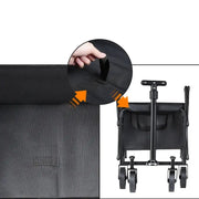 Foldable Portable Camping & Utility Cart – Heavy Duty by Habicare